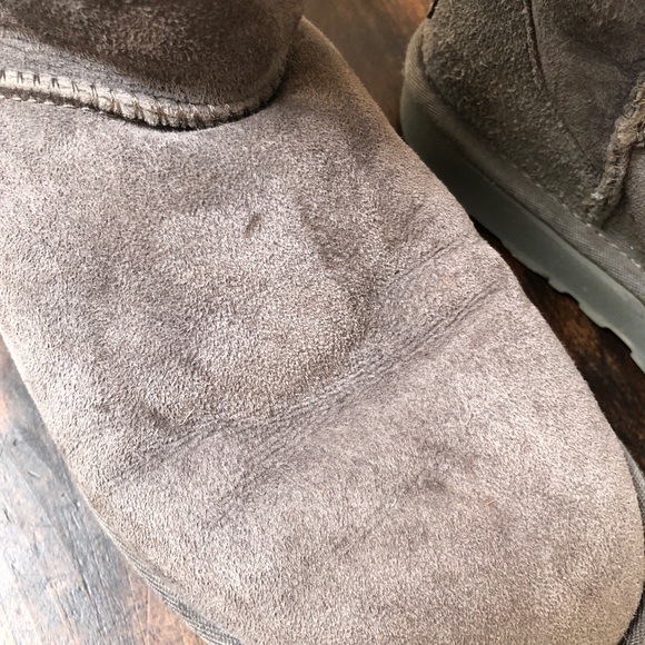 UGG Classic short II grey size 8 - Picture 4 of 11